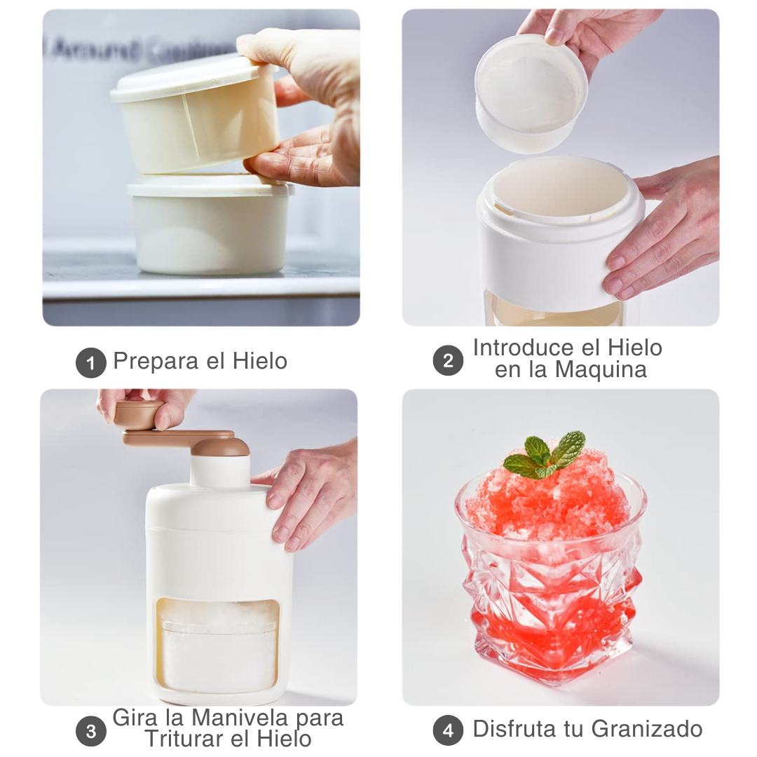 Máquina de Hielo Granizado