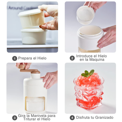Máquina de Hielo Granizado
