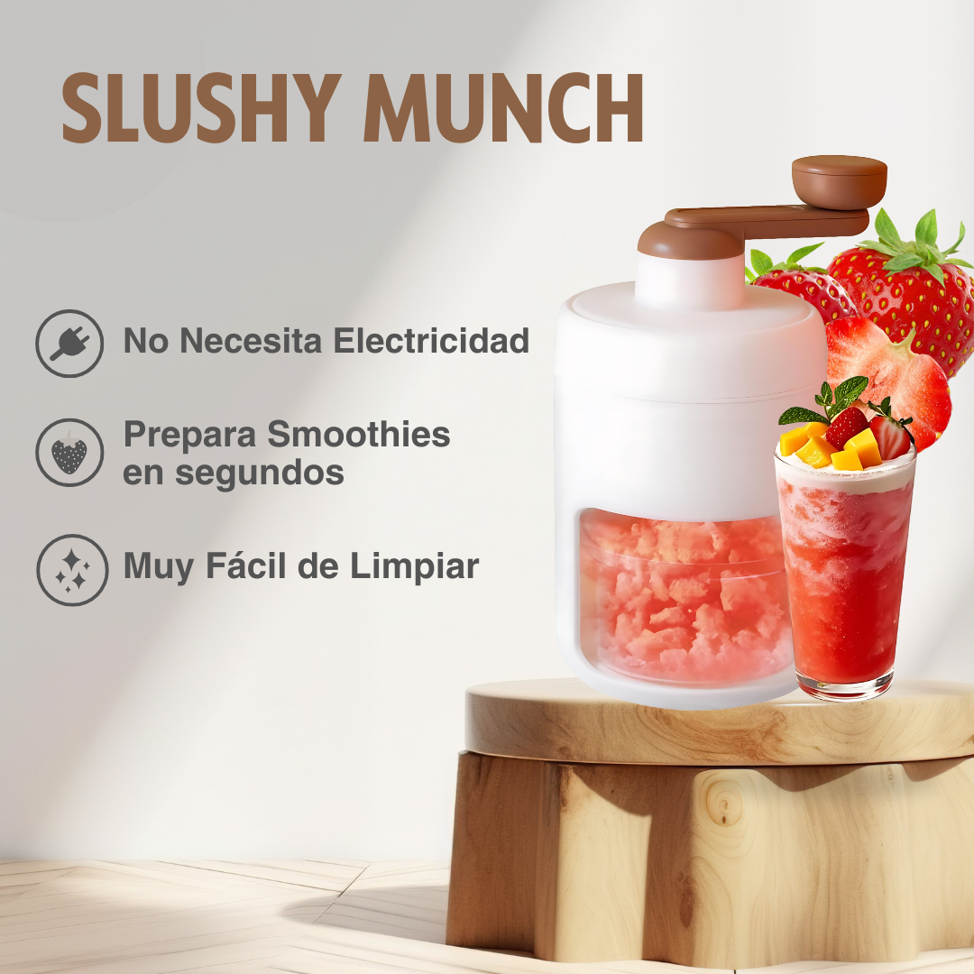 Máquina de Hielo Granizado